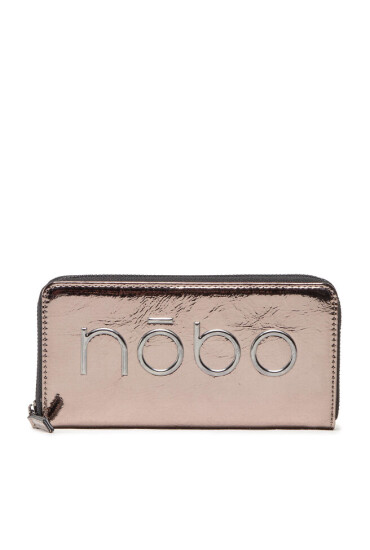 Nobo Голям дамски портфейл NPUR-L1020-C025 Stalowy - Mera.bg