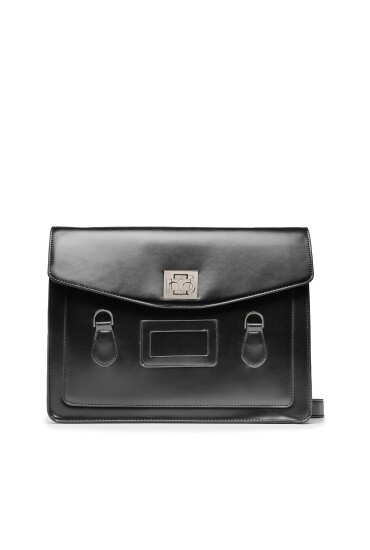 Nobo Голям дамски портфейл NPUR-L2111-C020 Черен - Mera.bg