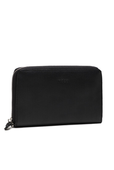 Nobo Голям дамски портфейл NPUR-LI0200-C020 Черен - Mera.bg