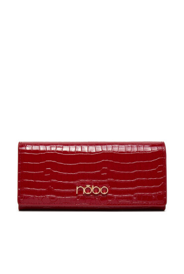 Nobo Голям дамски портфейл NPUR-LR0080-C005 Червен - Mera.bg