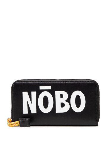 Nobo Голям дамски портфейл NPUR-M0010-C020 Черен - Mera.bg