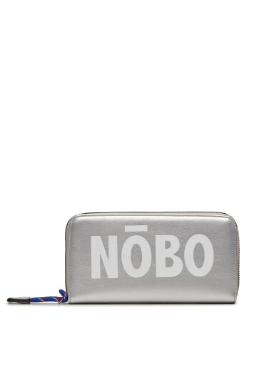 Nobo Голям дамски портфейл NPUR-M0010-C022 Сребрист - Mera.bg