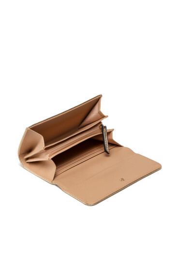 Nobo Голям дамски портфейл NPUR-M0042-C023 Златист - Mera.bg