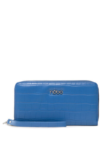 Nobo Голям дамски портфейл NPUR-M0270-C012 Син - Mera.bg