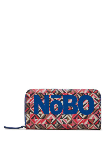 Nobo Голям дамски портфейл NPUR-M0310-CM12 Цветен - Mera.bg