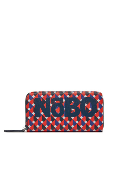 Nobo Голям дамски портфейл NPUR-M0310-CM13 Тъмносин - Mera.bg