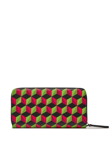 Nobo Голям дамски портфейл NPUR-M0310-CM20 Черен - Mera.bg