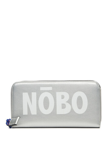 Nobo Голям дамски портфейл NPUR-N0140-CM00 Екрю - Mera.bg