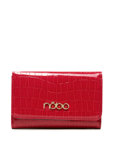 Nobo Голям дамски портфейл NPUR-R0071-C004 Różowy Krokodyl - Mera.bg