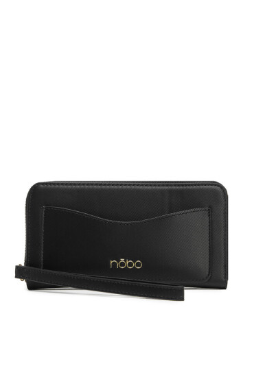 Nobo Голям дамски портфейл NPUR-R0080-C020 Черен - Mera.bg