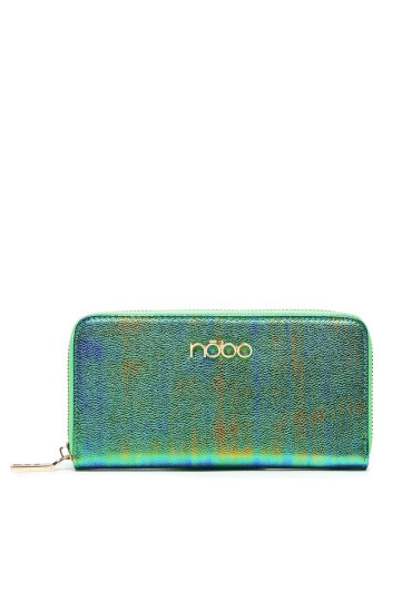 Nobo Голям дамски портфейл NPUR-R0202-C008 Зелен - Mera.bg
