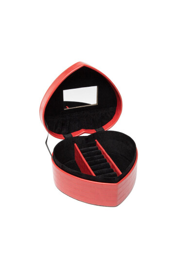 Nobo Кутия за бижута NBOX-J0021-C005 Червен - Mera.bg