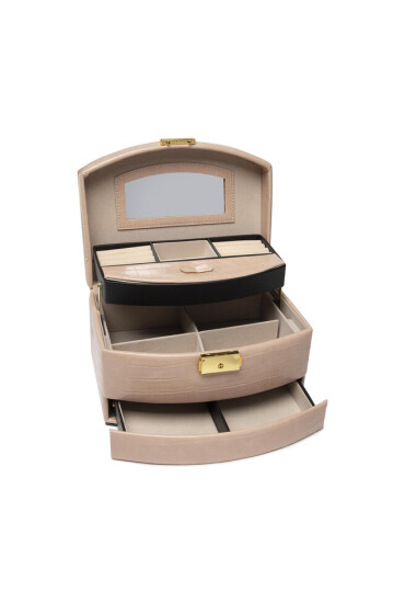 Nobo Кутия за бижута NBOX-J00-C004 Różowy - Mera.bg
