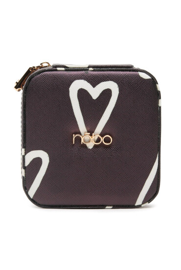 Nobo Кутия за бижута NBOX-J0150-C020 Черен - Mera.bg