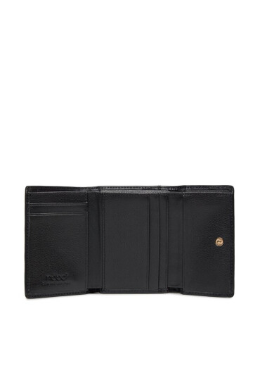 Nobo Малък дамски портфейл NPUR-LR0100-C020 Черен - Mera.bg