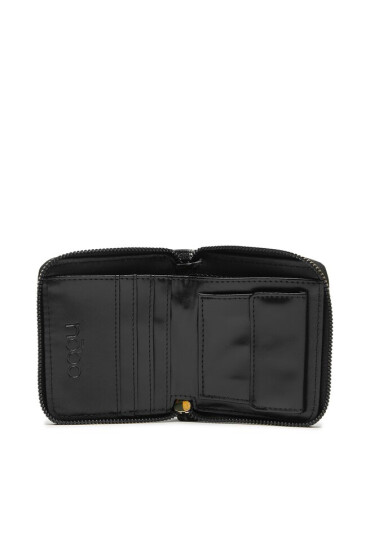 Nobo Малък дамски портфейл NPUR-R0010-C020 Черен - Mera.bg
