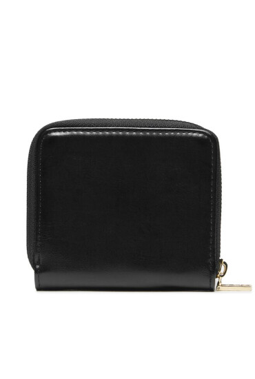 Nobo Малък дамски портфейл NPUR-R0012-C020 Черен - Mera.bg