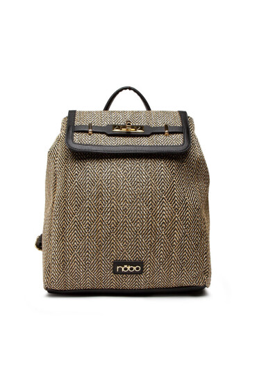 Nobo Раница NBAG-M0170-C020 Czarny - Mera.bg