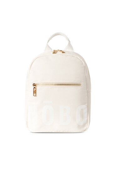 Nobo Раница BAGP050-K000 Бял - Mera.bg