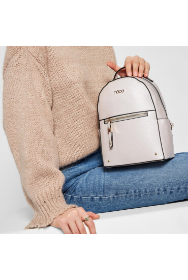 Nobo Раница NBAG-J1250-CM00 Розов - Mera.bg