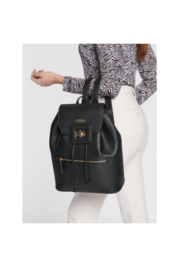 Nobo Раница NBAG-N1800-C020 Czarny - Mera.bg