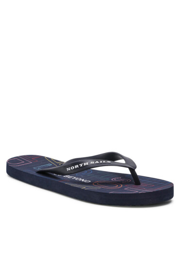 North Sails Джапанки Sandy Beyond 077 Navy/Multicolor - Mera.bg