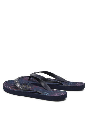 North Sails Джапанки Sandy Beyond 077 Navy/Multicolor - Mera.bg