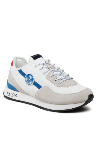 North Sails Сникърси Horizon RH-01 Recy 048 White - Mera.bg
