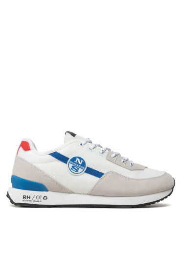 North Sails Сникърси Horizon RH-01 Recy 048 White - Mera.bg