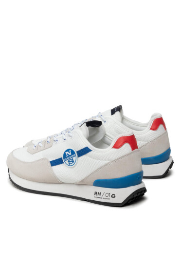 North Sails Сникърси Horizon RH-01 Recy 048 White - Mera.bg