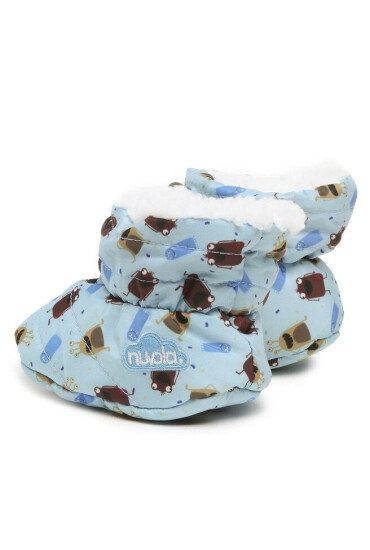 Nuvola Пантофи Baby Printed UNPR20BMSO18 Син - Mera.bg