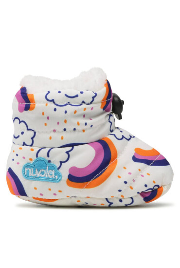 Nuvola Пантофи Baby UNBBYRWN11 Бял - Mera.bg