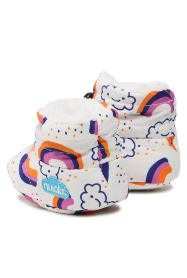 Nuvola Пантофи Baby UNBBYRWN11 Бял - Mera.bg