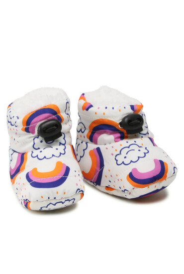 Nuvola Пантофи Baby UNBBYRWN11 Бял - Mera.bg