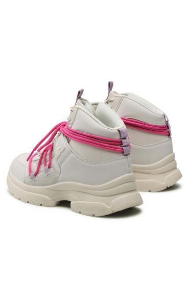 Nylon Red Сникърси WAG1156306A Бежов - Mera.bg