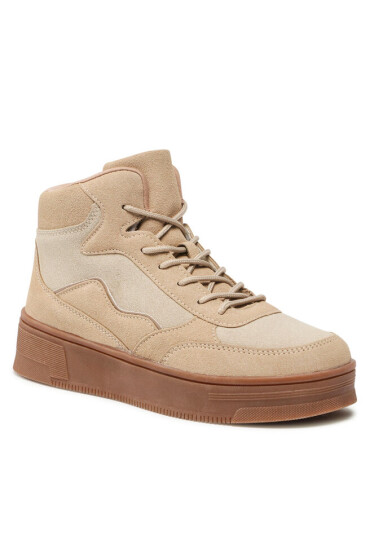 Nylon Red Сникърси WAG1152105A-02 Beige - Mera.bg