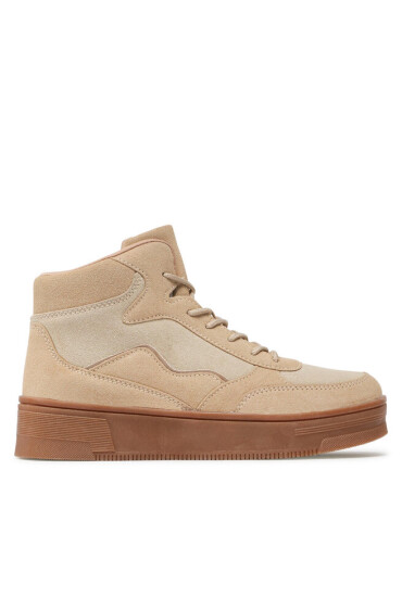 Nylon Red Сникърси WAG1152105A-02 Beige - Mera.bg