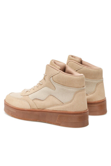 Nylon Red Сникърси WAG1152105A-02 Beige - Mera.bg