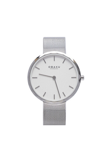 Obaku Часовник Folder V252LXCIMC Сребрист - Mera.bg