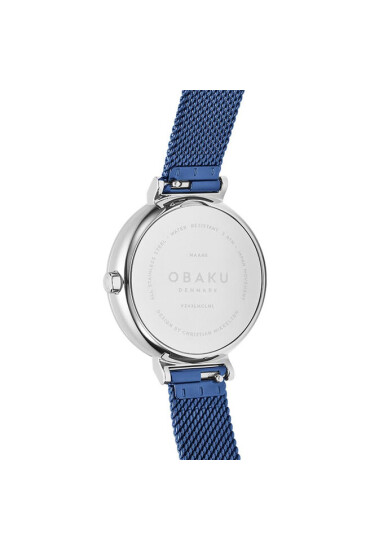Obaku Часовник V243LMCLML Navy - Mera.bg