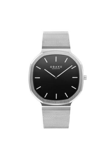Obaku Часовник V253GXCBMC Silver - Mera.bg
