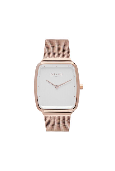 Obaku Часовник V267LXVIMV Розов - Mera.bg