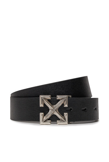 Off-White Дамски колан RB069S22LEA0011010 Черен - Mera.bg