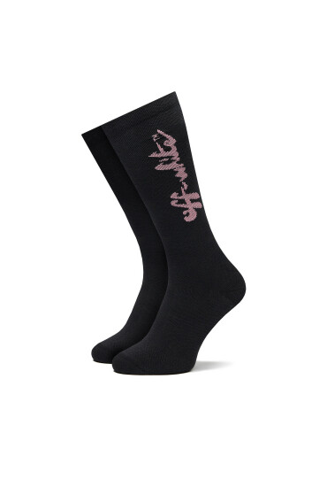 Off-White Дълги чорапи OWRA003S22KNI0011030 Черен - Mera.bg