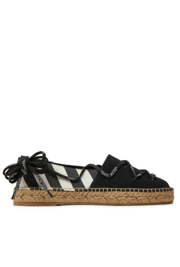Off-White Еспадрили OWIB002R21FAB0016110 Черен - Mera.bg