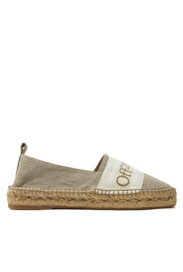 Off-White Еспадрили OWIB014S23FAB0016161 Бежов - Mera.bg