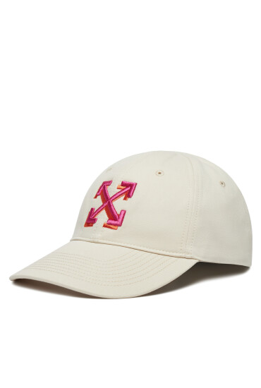 Off-White Шапка с козирка OWLB026S23FAB0010132 Екрю - Mera.bg