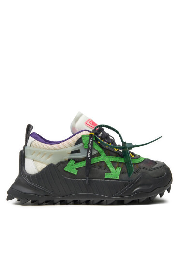 Off-White Сникърси OMIA139S22FAB0010455 Черен - Mera.bg