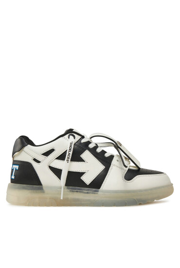 Off-White Сникърси OMIA189G23LEA Черен - Mera.bg