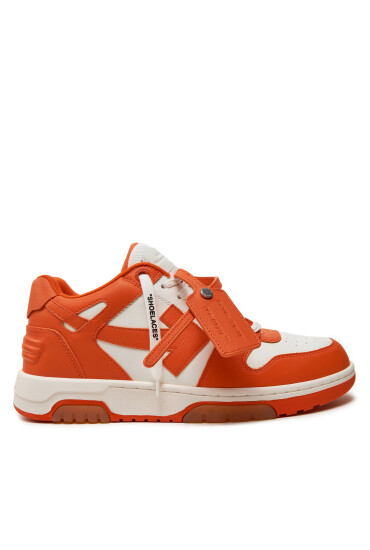 Off-White Сникърси OMIA189S22LEA0010120 Оранжев - Mera.bg